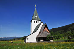 Die katholische Kirche in Bad Oberdorf