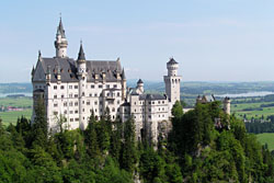 Schloss Neuschwanstein (44km)