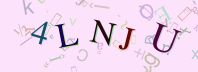 This is a captcha-picture. It is used to prevent mass-access by robots. (see: www.captcha.net)