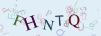 This is a captcha-picture. It is used to prevent mass-access by robots. (see: www.captcha.net)