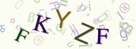 This is a captcha-picture. It is used to prevent mass-access by robots. (see: www.captcha.net)