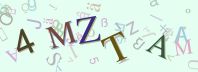 This is a captcha-picture. It is used to prevent mass-access by robots. (see: www.captcha.net)