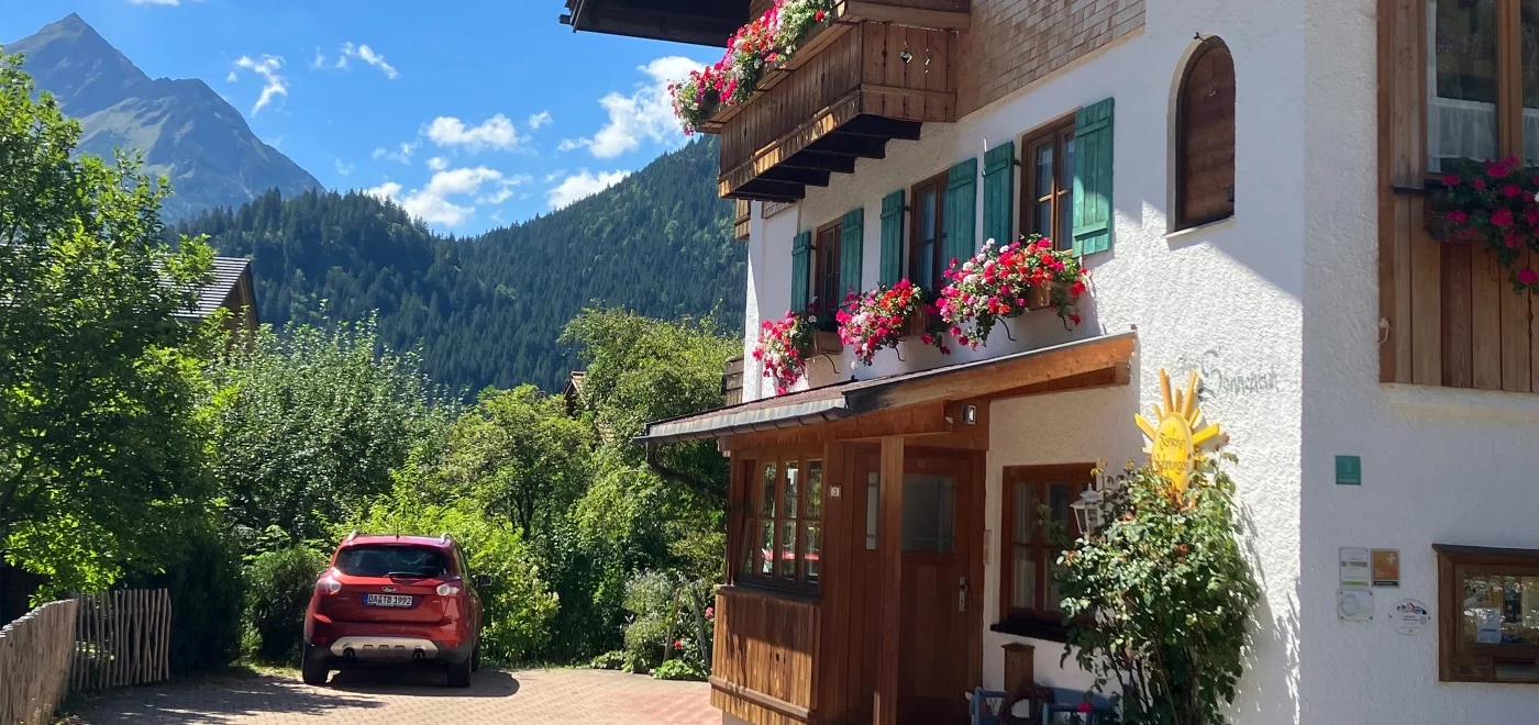 Haus Sonnenruh Bad Oberdorf