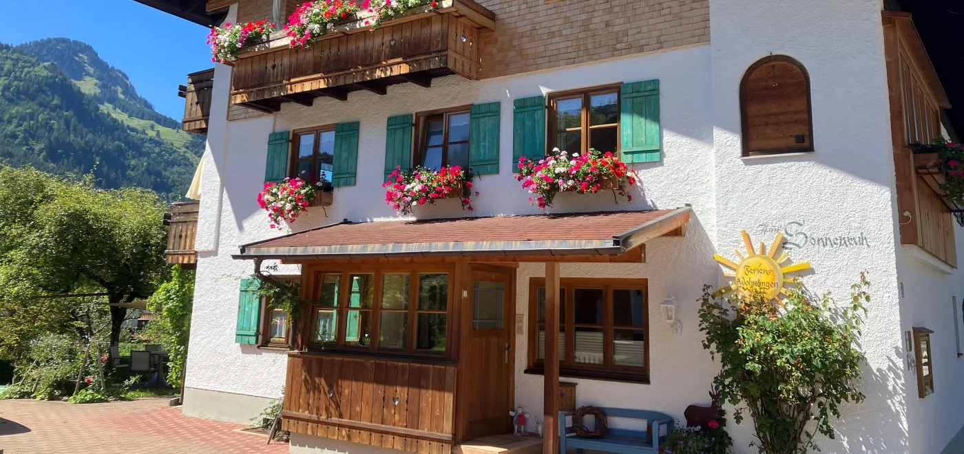 Haus Sonnenruh Bad Oberdorf