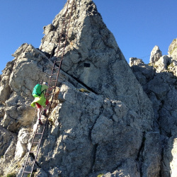 Klettersteig Hohe Gänge