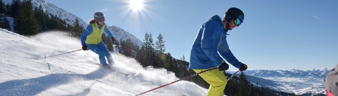 Skifahren am Iseler