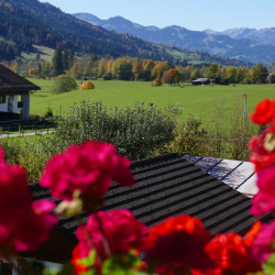 Blick von den Südbalkonen