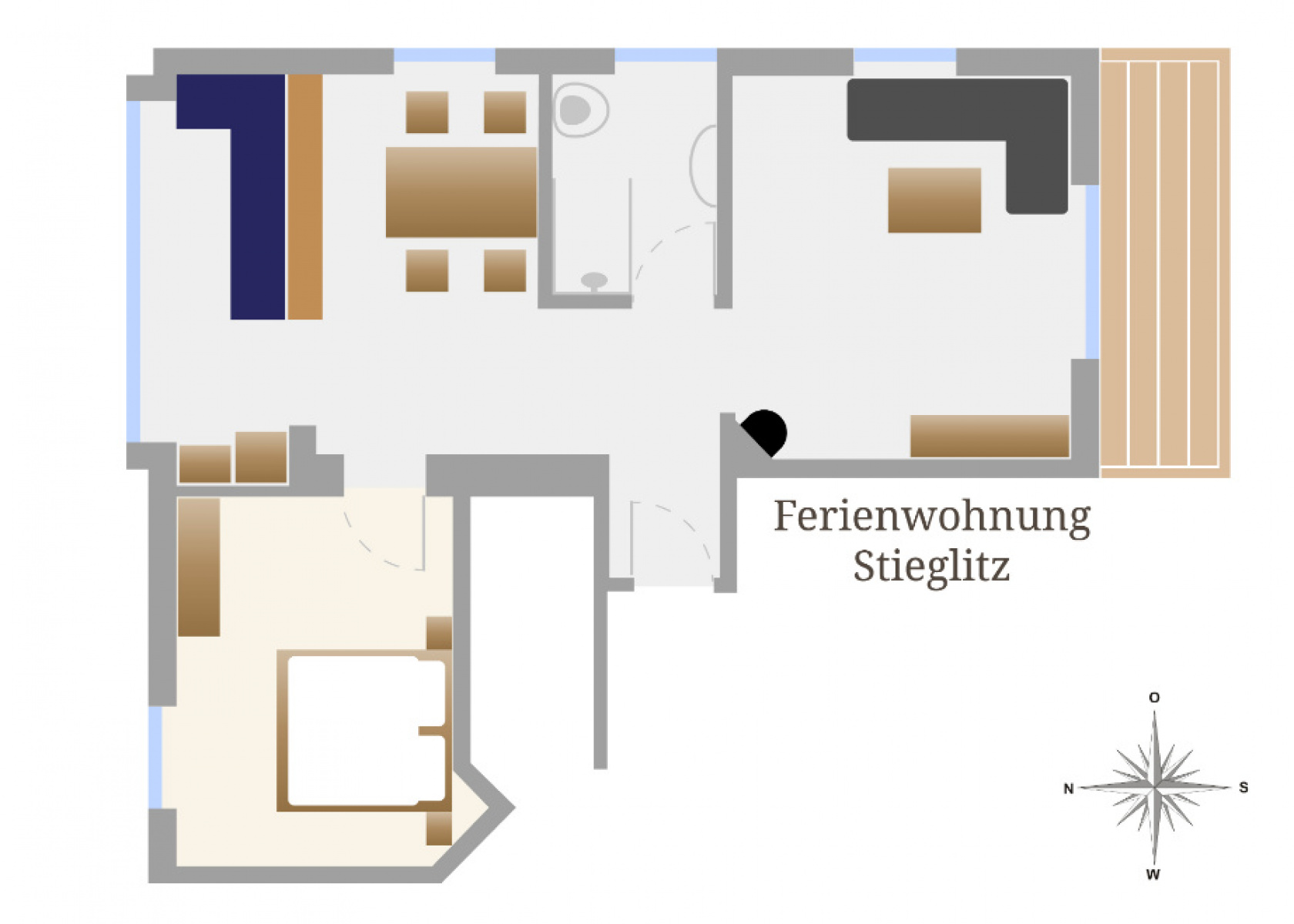 Ferienwohnung Stieglitz