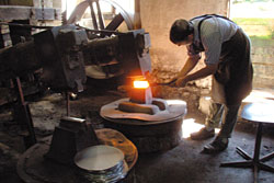 historische Hammerschmiede