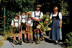 Viehscheid in Bad Hindelang 