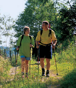 Nordic Walking in Bad Hindelang
